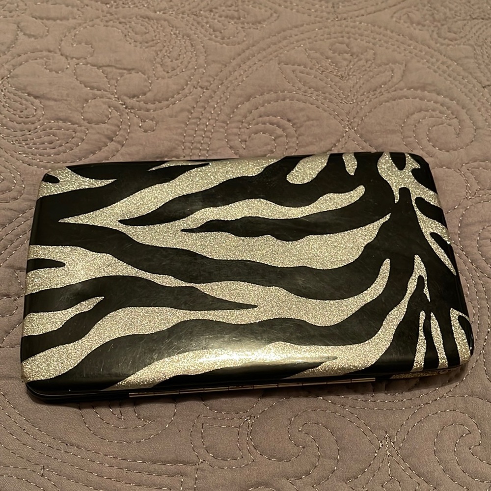Zebra Ultrathin wallet